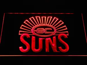 Gold Coast Suns LED Neon Sign
