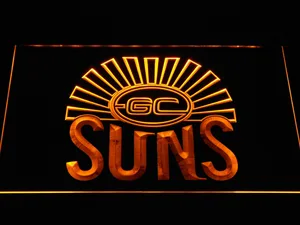 Gold Coast Suns LED Neon Sign