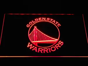 Golden State Warriors Bay Bridge Logo LED Neon Sign