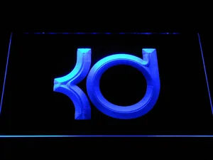 Golden State Warriors Kevin Durant Logo LED Neon Sign