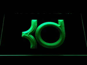 Golden State Warriors Kevin Durant Logo LED Neon Sign