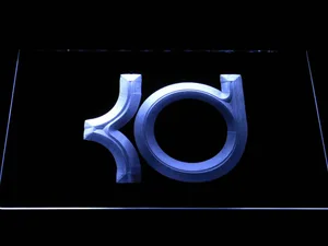 Golden State Warriors Kevin Durant Logo LED Neon Sign