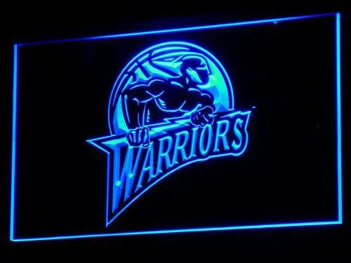 Golden State Warriors LED Neon Sign
