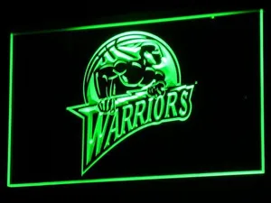 Golden State Warriors LED Neon Sign