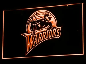 Golden State Warriors LED Neon Sign