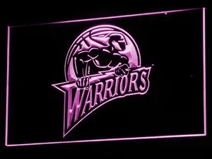 Golden State Warriors LED Neon Sign