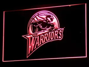 Golden State Warriors LED Neon Sign