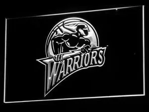 Golden State Warriors LED Neon Sign