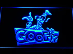 Goofy LED Neon Sign