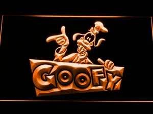Goofy LED Neon Sign