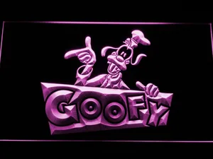 Goofy LED Neon Sign