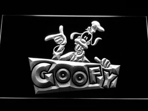 Goofy LED Neon Sign