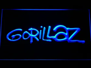 Gorillaz LED Neon Sign