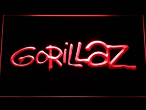 Gorillaz LED Neon Sign