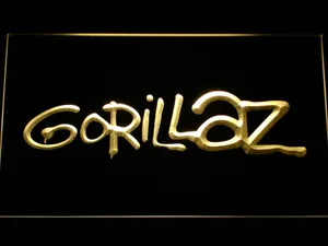 Gorillaz LED Neon Sign