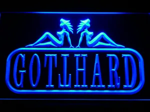 Gotthard LED Neon Sign