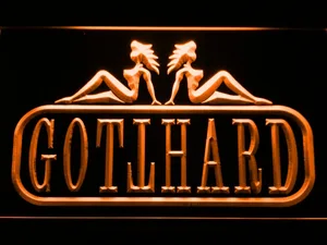 Gotthard LED Neon Sign