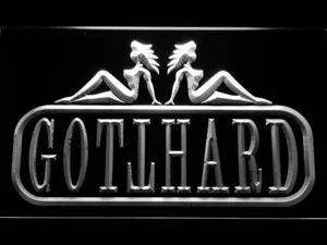 Gotthard LED Neon Sign