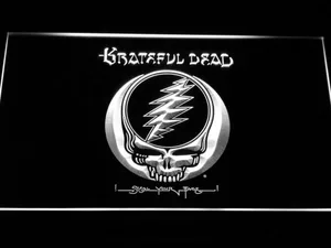 Grateful Dead LED Neon Sign