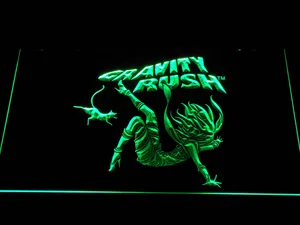 Gravity Rush LED Neon Sign