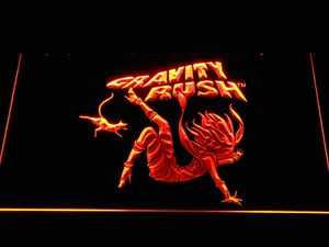 Gravity Rush LED Neon Sign