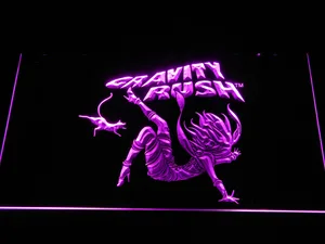 Gravity Rush LED Neon Sign