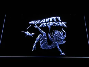 Gravity Rush LED Neon Sign