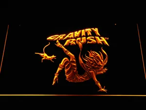 Gravity Rush LED Neon Sign