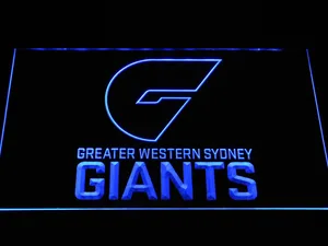 Greater Western Sydney Giants LED Neon Sign