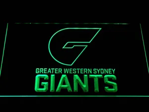 Greater Western Sydney Giants LED Neon Sign