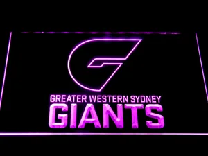 Greater Western Sydney Giants LED Neon Sign