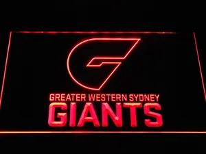 Greater Western Sydney Giants LED Neon Sign