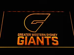 Greater Western Sydney Giants LED Neon Sign