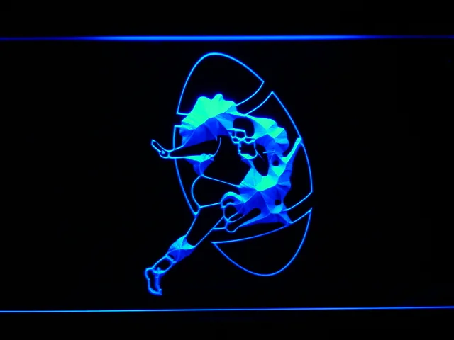 Green Bay Packers 1968-1979 LED Neon Sign - Legacy Edition
