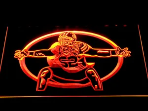 Green Bay Packers Clay Matthews LED Neon Sign