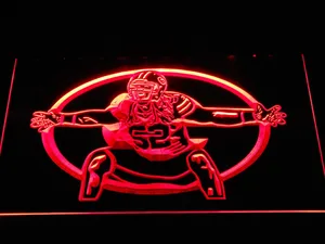 Green Bay Packers Clay Matthews LED Neon Sign