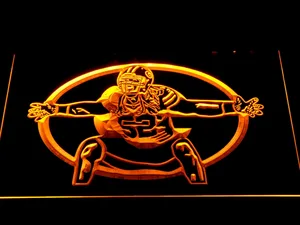 Green Bay Packers Clay Matthews LED Neon Sign