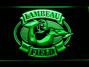 Green Bay Packers Lambeau Field LED Neon Sign