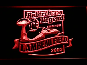 Green Bay Packers Lambeau Field LED Neon Sign - Legacy Edition