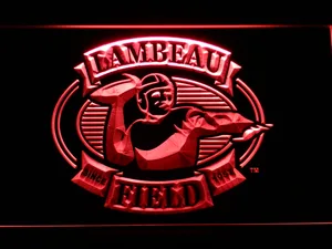 Green Bay Packers Lambeau Field LED Neon Sign
