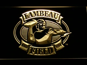 Green Bay Packers Lambeau Field LED Neon Sign