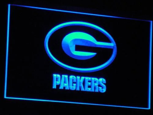 Green Bay Packers LED Neon Sign
