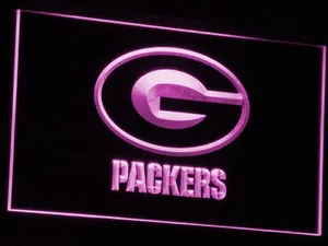 Green Bay Packers LED Neon Sign