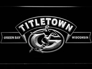 Green Bay Packers Titletown LED Neon Sign