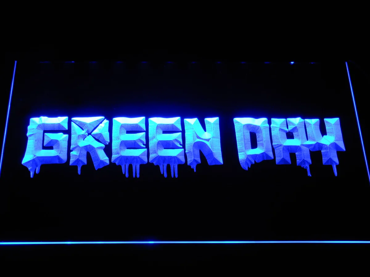 Green Day 21st Century Breakdown LED Neon Sign