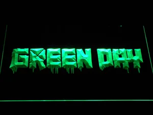 Green Day 21st Century Breakdown LED Neon Sign