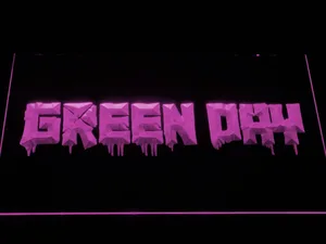 Green Day 21st Century Breakdown LED Neon Sign