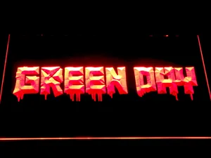 Green Day 21st Century Breakdown LED Neon Sign