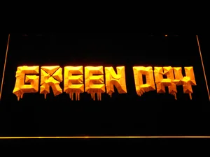 Green Day 21st Century Breakdown LED Neon Sign