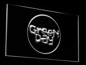 Green Day Kerplunk LED Neon Sign